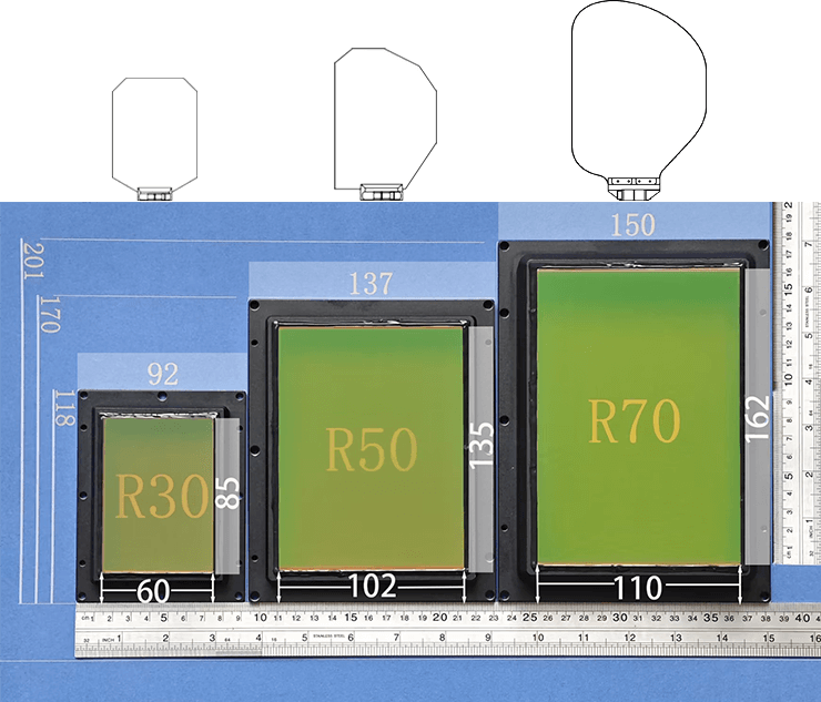R70 Laser Optical System
