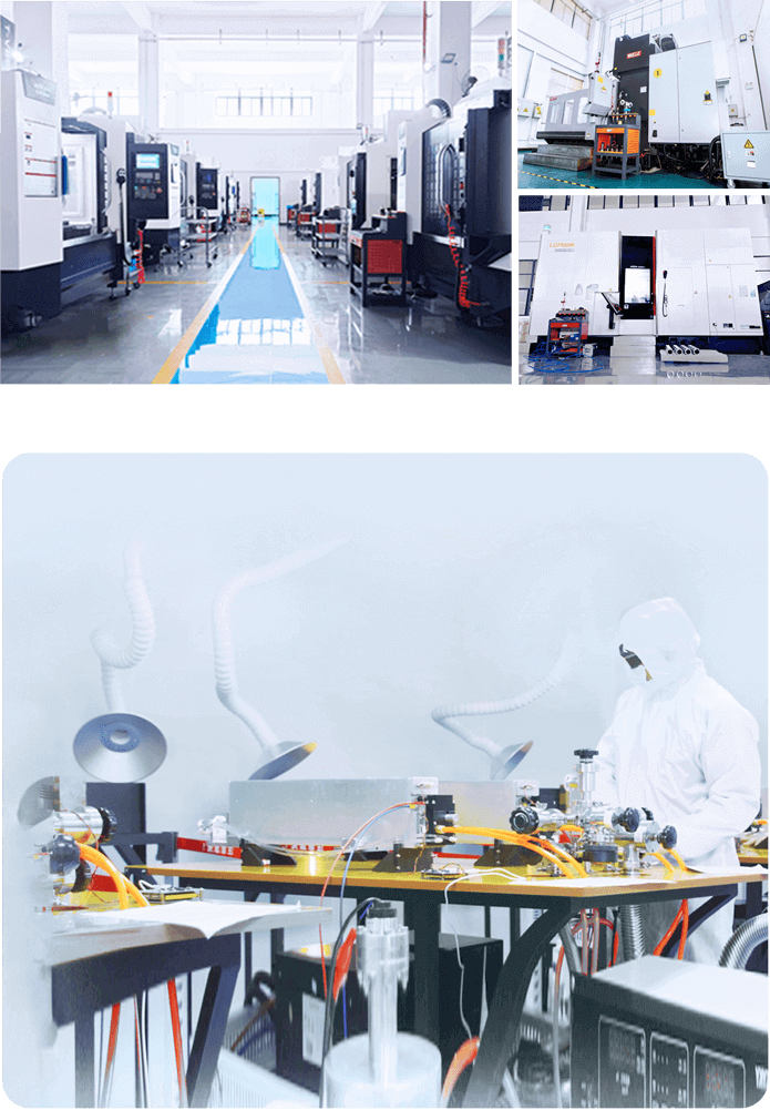 多元化研发制造中心